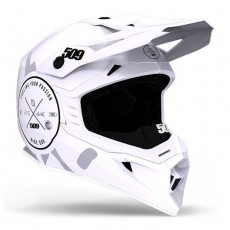 Шлем 509 Altitude Fidlock, размер XS, белый, серый