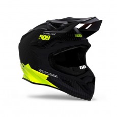 Шлем 509 Altitude Carbon Fidlock, размер XS, чёрный, жёлтый, зелёный, белый