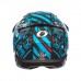 Шлем кроссовый O’NEAL 3Series RIDE, размер S, синий, чёрный
