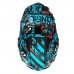Шлем кроссовый O’NEAL 3Series RIDE, размер S, синий, чёрный