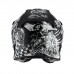 Шлем кроссовый O’NEAL 5Series RIDER, размер XL, чёрный, белый