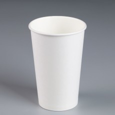 Стакан "Белый", для горячих напитков, 400 мл, диаметр 90 мм