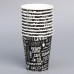 Бумажный стакан "Coffee" чёрный, 250 мл, диаметр 80 мм