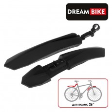 Набор крыльев 26" Dream Bike, XGNB-063, пластик