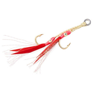 Крючки ASARI Flash Fly Double Assist Hook SS, крючок №11, 02134