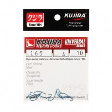 Крючки Kujira Universal 165, цвет BL, № 4, 10 шт.