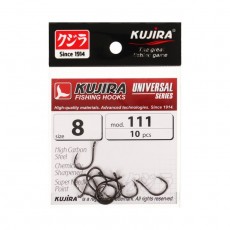 Крючки Kujira Universal 111, цвет BN, № 8, 10 шт.