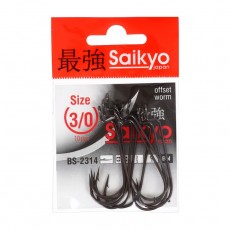 Крючки Saikyo BS-2314 BN № 3/0, 10 шт