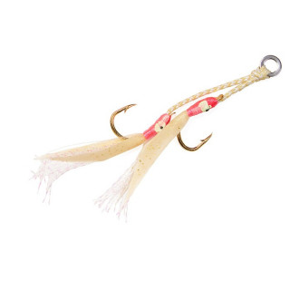 Крючки ASARI Flash Fly Double Assist Hook M, крючок №13, 02138