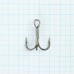 Крючок тройной Volzhanka Treble Hook Stronger № 1, 4 шт