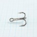 Крючок тройной Volzhanka Treble Hook Stronger № 1, 4 шт