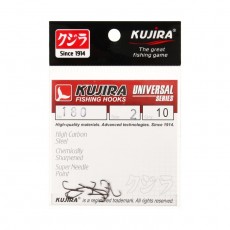 Крючки Kujira Universal 180, цвет BN, № 2, 10 шт.
