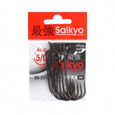 Крючки Saikyo BS-2314 BN № 5/0, 10 шт