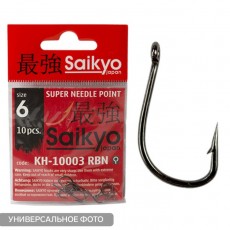 Крючки Saikyo KH-10003 Tanago BN № 14, 10 шт