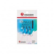 Крючки HIGASHI Single Assist Hook SA-001, размер крючка 9, 3 шт., набор, 03488