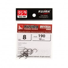Крючки Kujira Universal 190, цвет BN, № 8, 10 шт.