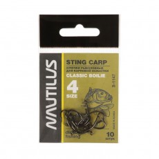 Крючок Nautilus Sting Carp Classic Boilie S-1147, цвет BN, № 4, 10 шт.