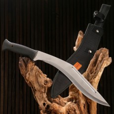 Нож-кукри туристический "Джунгли" клинок 29см, серебристый
