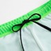 Плавки купальные для мальчика MINAKU однотонные цвет зелёный, рост 110-116
