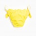 Плавки для девочек, цвет жёлтый, рост 98-104 см