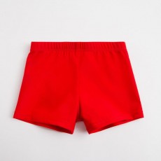 Плавки купальные для мальчика MINAKU однотонные цвет красный, рост 110-116