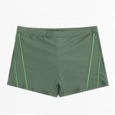 Плавки купальные для мальчика MINAKU "Спорт" цвет зелёный, рост 146-152