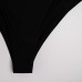 Плавки купальные женские MINAKU слипы, цвет чёрный, размер 46