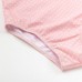 Купальник слитный MINAKU в мелкий горошек"Sunny Life",рост 92-98см(2),цвет розовый