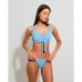 Плавки купальные женские MINAKU "Summer sun", размер 50, цвет голубой