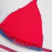 Купальник женский раздельный MINAKU цвет розовый/синий, размер 48