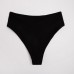Плавки купальные женские MINAKU слипы, цвет чёрный, размер 42