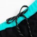 Плавки купальные для мальчика MINAKU, цвет чёрный/бирюзовый, рост 122-128