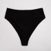 Плавки купальные женские MINAKU слипы, цвет чёрный, размер 50