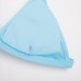 Топ купальный женский с треугольными чашечками MINAKU, цвет голубой размер 48