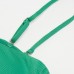 Купальник раздельный MINAKU с кулисками, цвет зелёный, размер 42