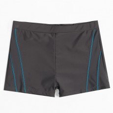 Плавки купальные для мальчика MINAKU "Спорт" цвет серый, рост 110-116