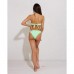 Плавки купальные женские MINAKU Summer time, размер 42, цвет лайм