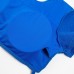 Купальник женский раздельный MINAKU с топом цвет синий, размер 44