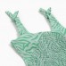 Купальник женский слитный MINAKU цвет зеленый, размер 48