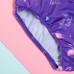 Купальник детский KAFTAN "Be flamazing", рост 98-104 (30), фиолетовый