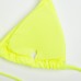 Купальник женский раздельный MINAKU с топом цвет жёлтый, размер 48