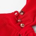 Купальник женский раздельный MINAKU "JOY" цвет красный размер 50