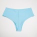 Плавки купальные женские MINAKU бразильяны, цвет голубой, размер 50