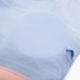 Купальник женский раздельный MINAKU с закрытыми плечами,цвет голубой, размер 42