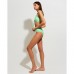 Плавки купальные женские MINAKU "Summer joy", размер 46, цвет салатовый