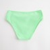Плавки купальные женские MINAKU "Summer joy", размер 46, цвет салатовый