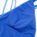 Купальник женский слитный с открытой спиной MINAKU цвет голубой, размер 48