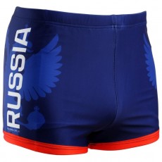 Плавки мужские для бассейна RUSSIA, размер 42