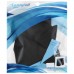 Плавки для плавания, размер 48, цвет чёрный/голубой