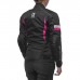 Куртка женская ASTRA черно-розовая, размер XXS
